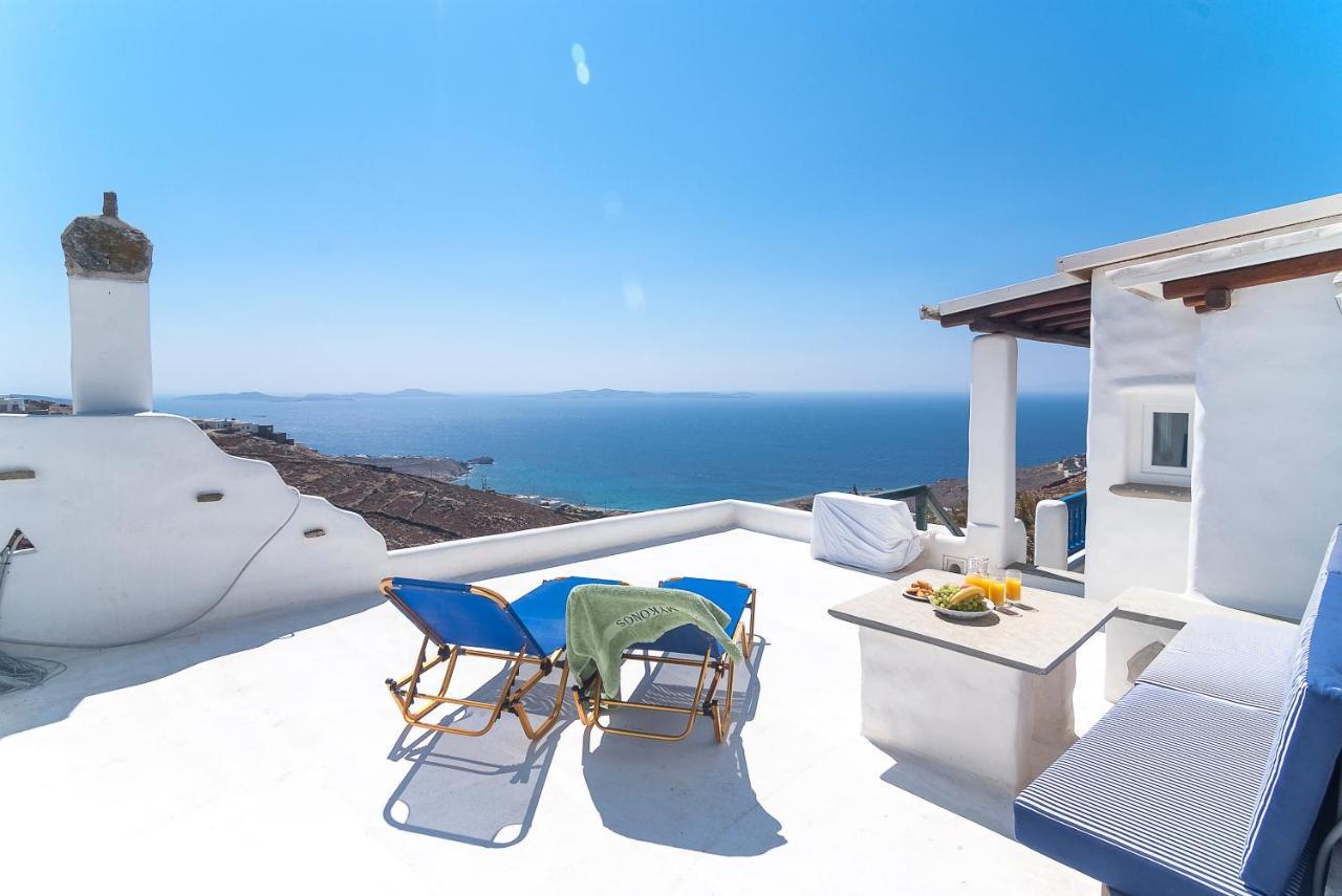 Fanari Sea View Studios Bagian luar foto