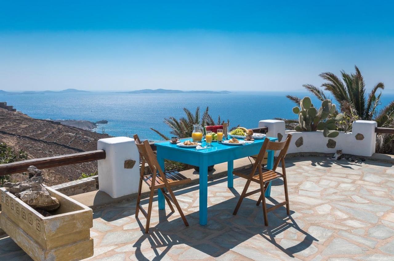 Fanari Sea View Studios Bagian luar foto