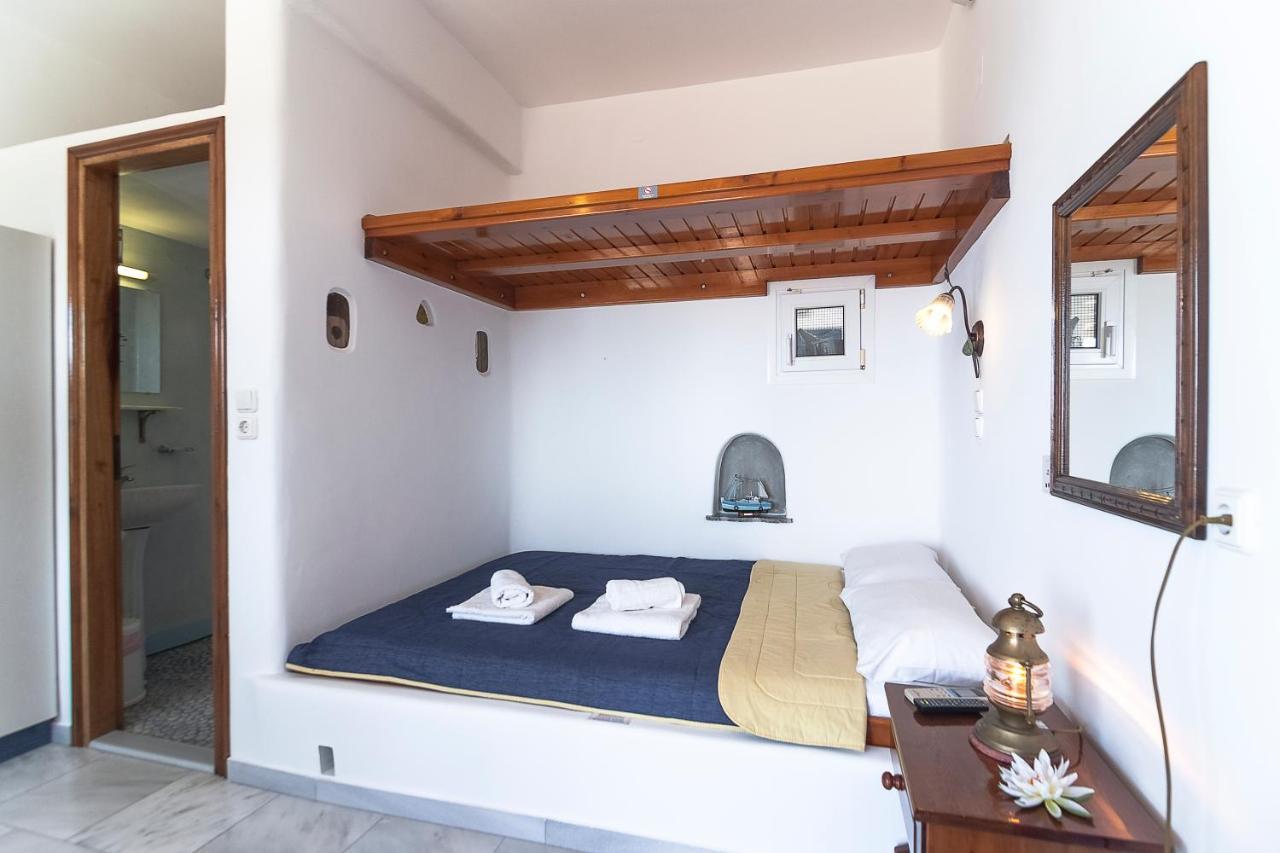 Fanari Sea View Studios Bagian luar foto