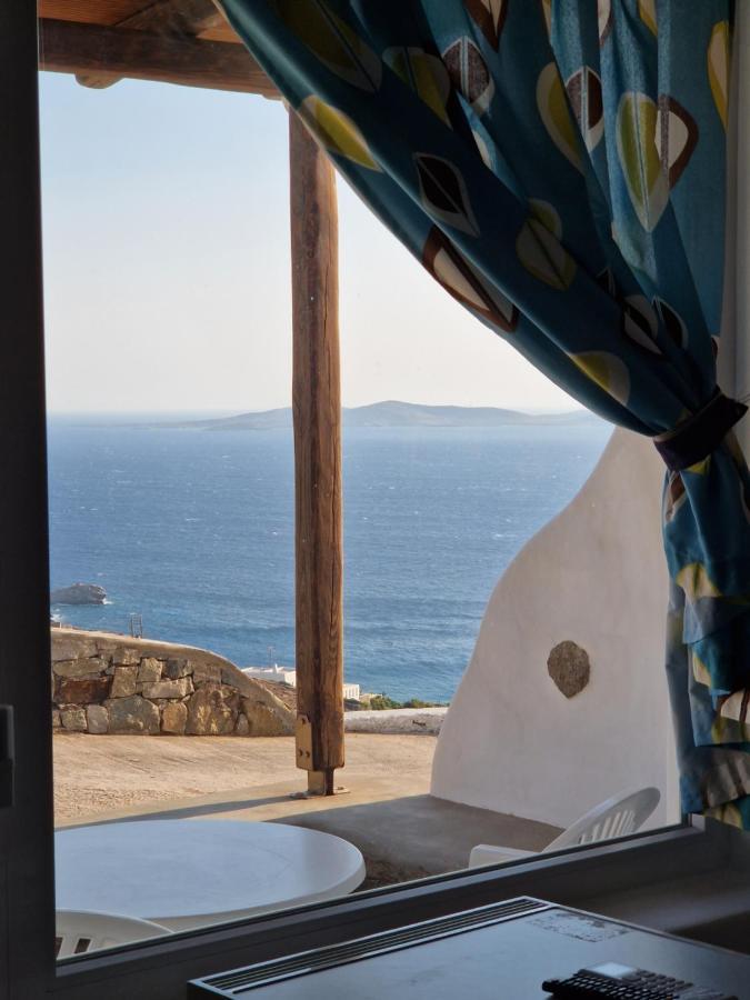Fanari Sea View Studios Bagian luar foto