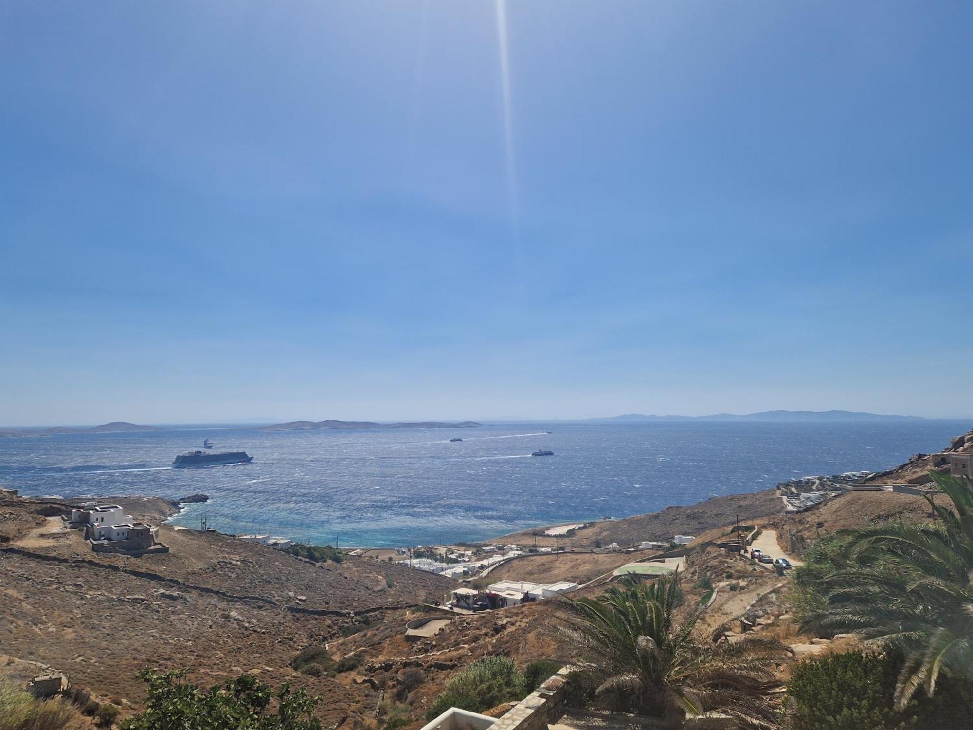 Fanari Sea View Studios Bagian luar foto