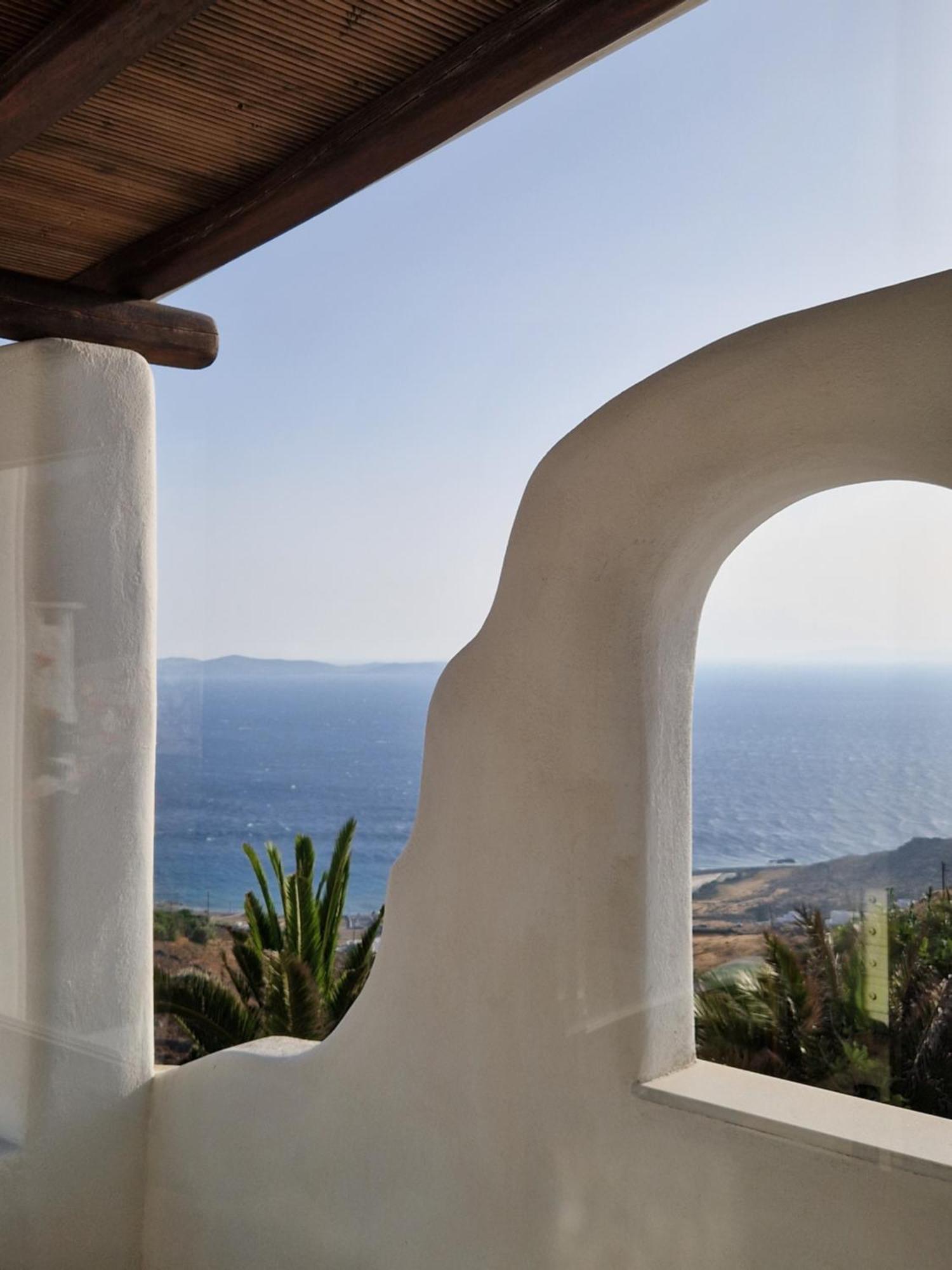 Fanari Sea View Studios Bagian luar foto