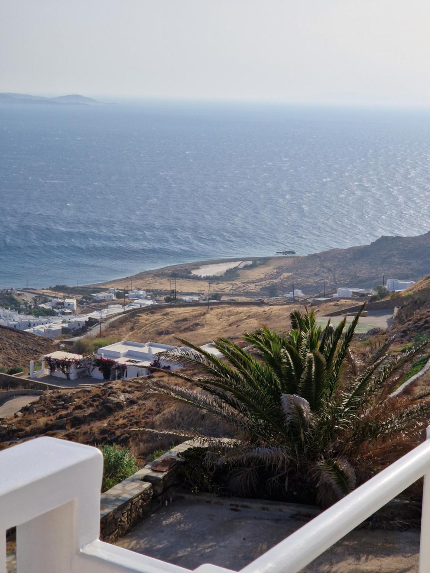 Fanari Sea View Studios Bagian luar foto