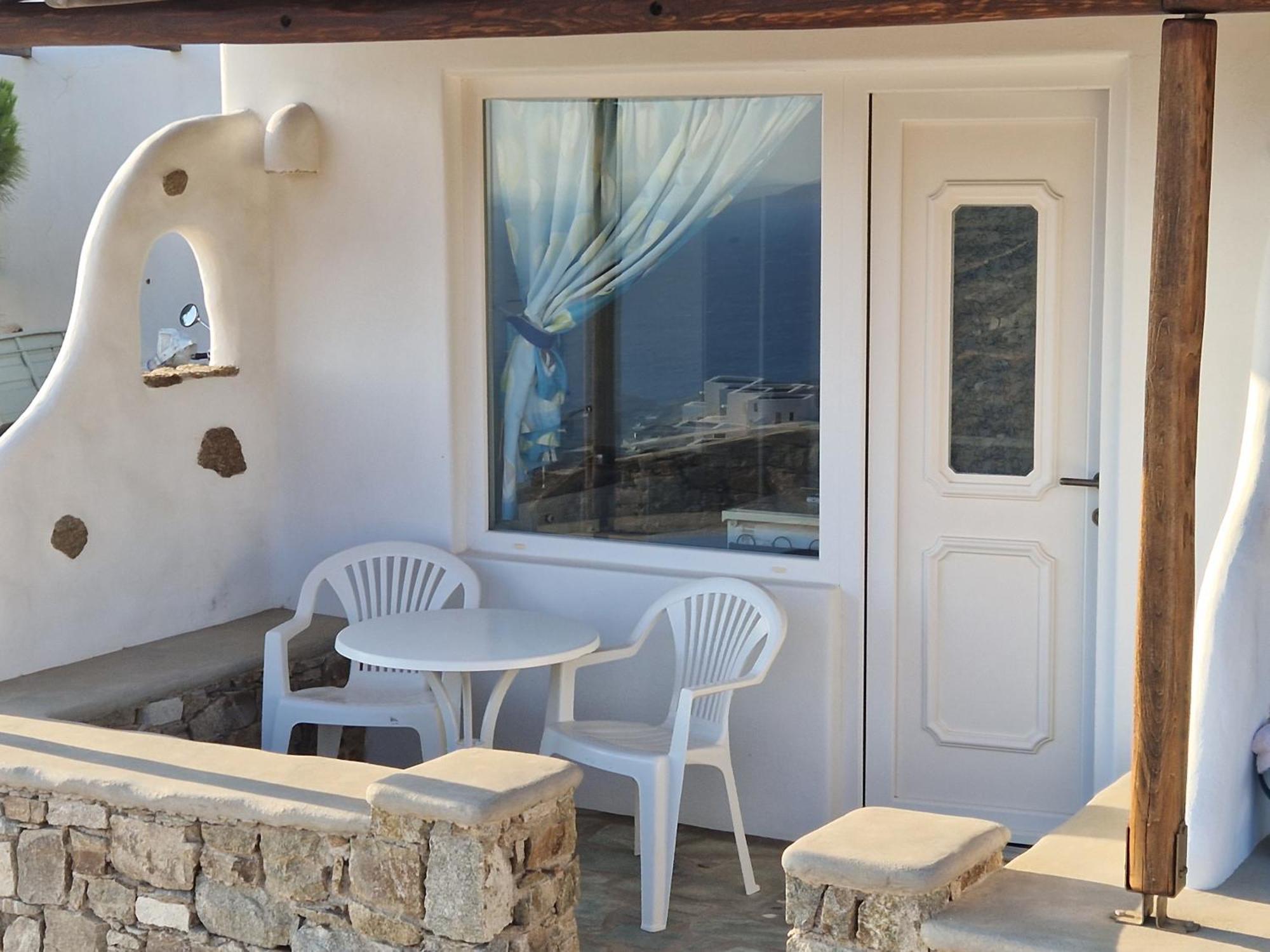 Fanari Sea View Studios Bagian luar foto