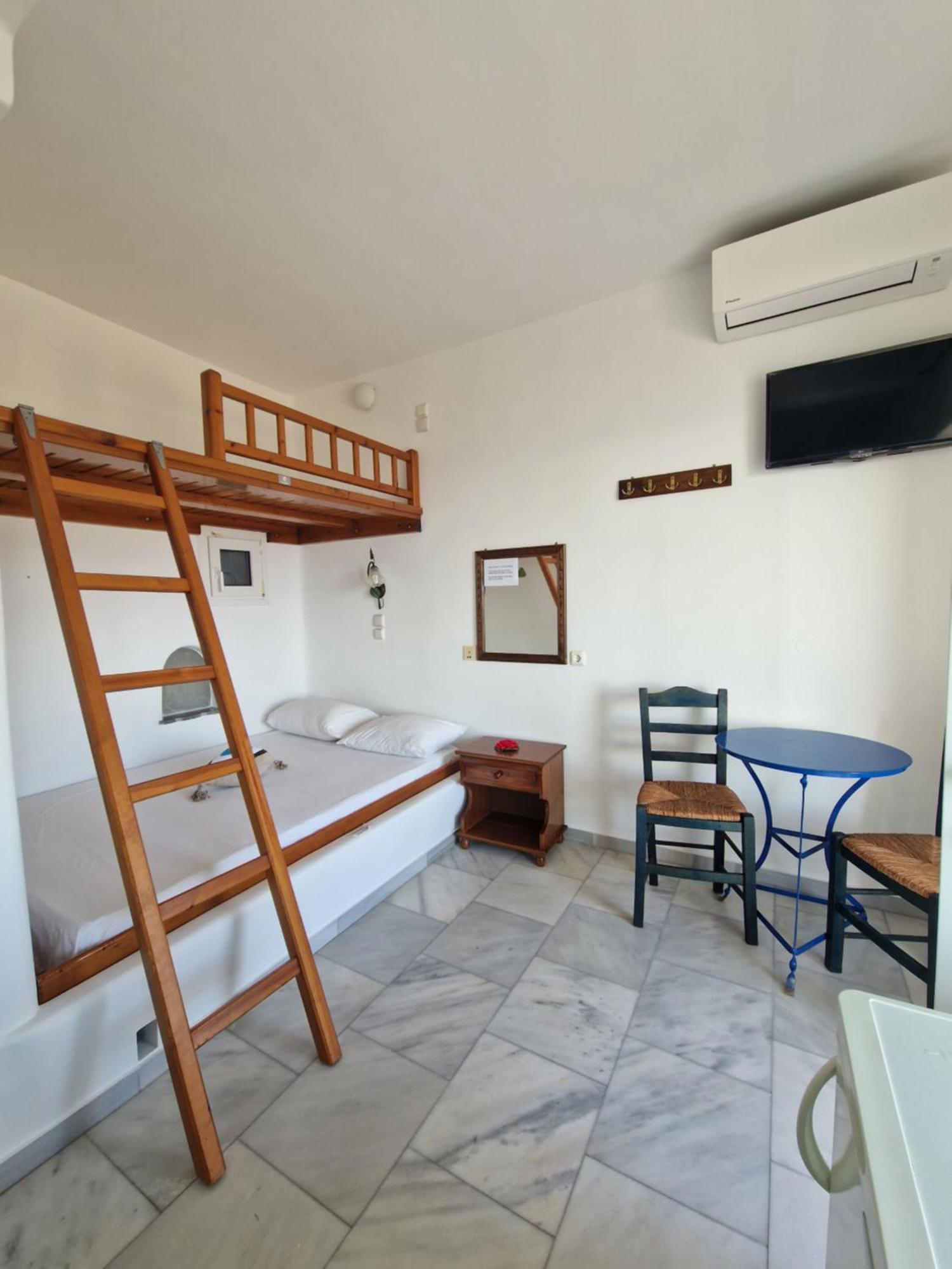 Fanari Sea View Studios Bagian luar foto