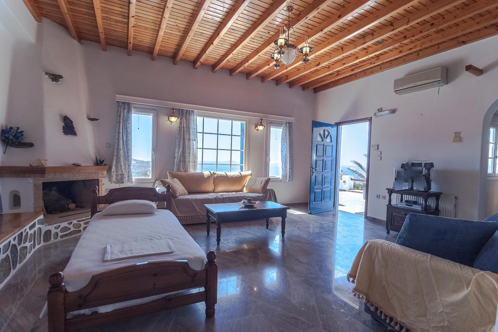 Fanari Sea View Studios Bagian luar foto